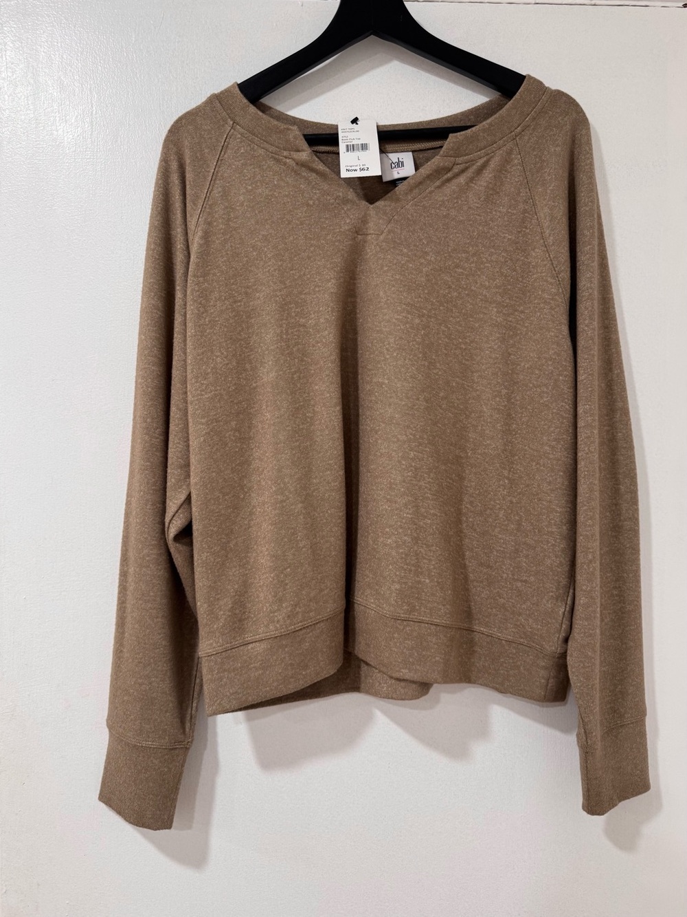 CAbi Book Club V-neck Top